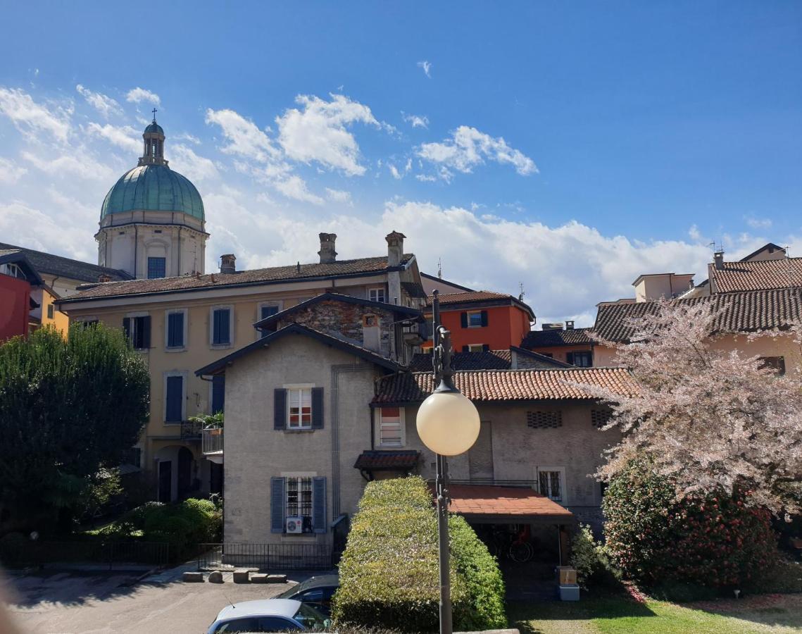 A Central Quiet Sunny Studio In Verbania Luaran gambar
