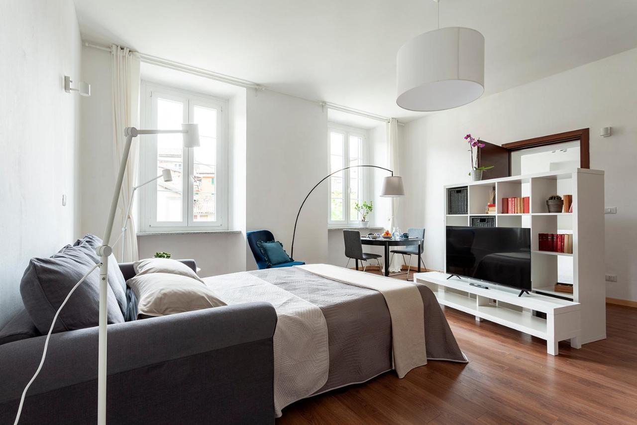 A Central Quiet Sunny Studio In Verbania Luaran gambar