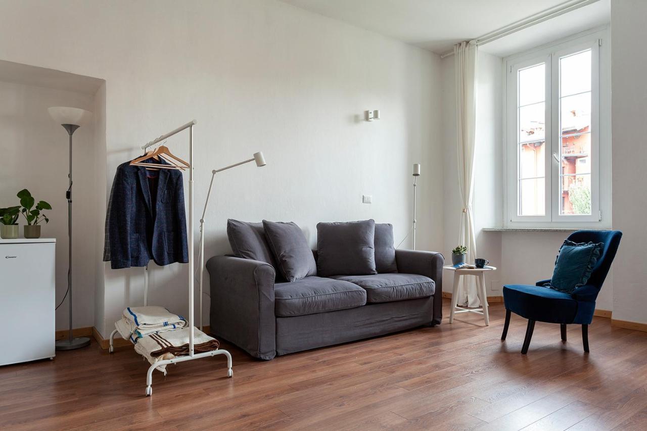 A Central Quiet Sunny Studio In Verbania Luaran gambar