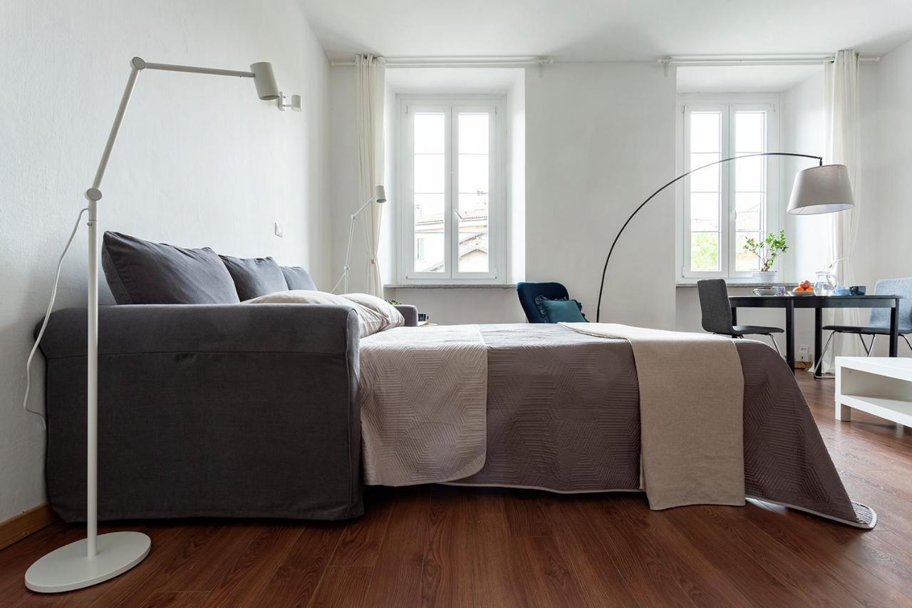 A Central Quiet Sunny Studio In Verbania Luaran gambar
